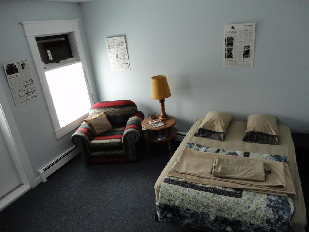 Hostelling International Regina Pokoj fotografie