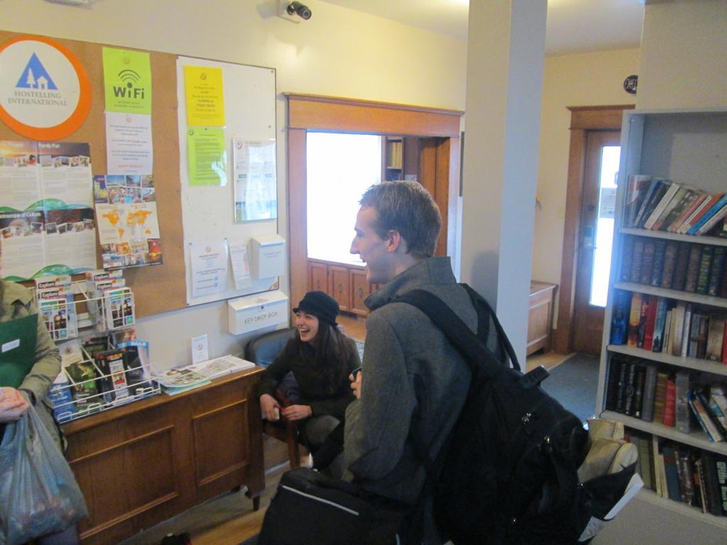 Hostelling International Regina Exteriér fotografie