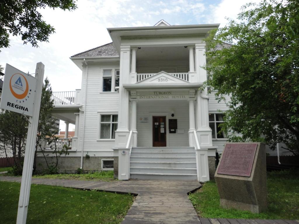 Hostelling International Regina Exteriér fotografie